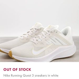 Nike Running Quest 3 Sneakers womens